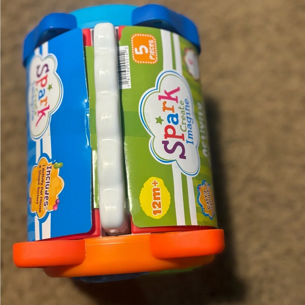 Kids Activity Toy Spark Create Imagine in Blue and Green